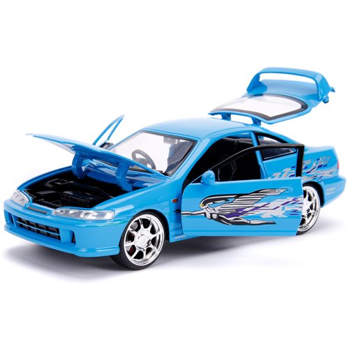 Fast and Furious Mia's Acura Integra Type-R 1:24 Scale Die-Cast Metal Vehicle