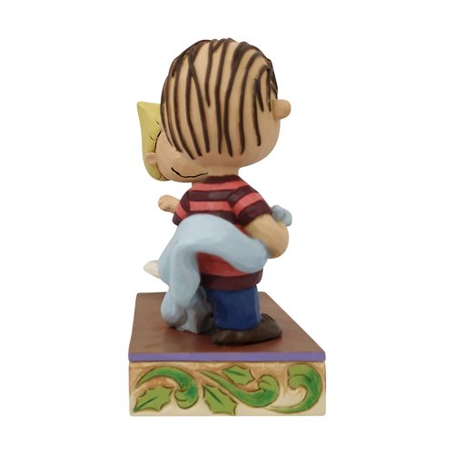 Peanuts Linus and Sally Dancing Christmas Dance Statue by Jim Shore