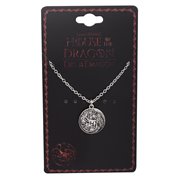 House of the Dragon Targaryen Sigil Pendant Necklace