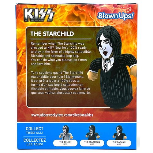 KISS The Starchild DTK BlownUps!