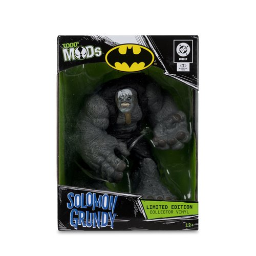 DC Direct Collector Vinyl Wave 5 Todd's Mods Limited Edition 4 1/2-Inch Scale Posed Figure Case of 3