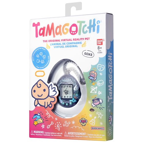 Tamagotchi Original Angel Night Garden Digital Pet