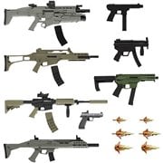 Action Force Series 2 Firearms Pack Charlie 1:12 Scale Action Figure Accessories