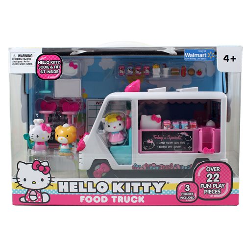Hello Kitty Food Truck Vehicle
