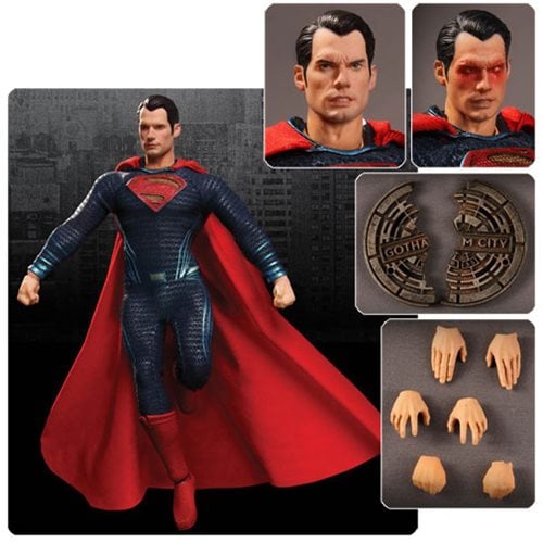 Batman v Superman: Dawn of Justice Superman One:12 Collective Action Figure