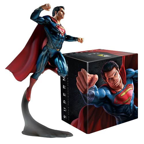 Superman Man of Steel Pre-Assembled 1:8 Scale Resin Model Kit