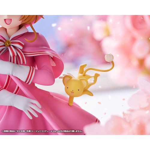 Cardcaptor Sakura: Clear Card Sakura Kinomoto (Siege Costume Version) 1:7 Scale Statue