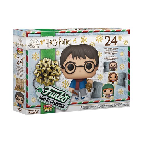 Harry Potter 2020 Edition Pocket Pop! Advent Calendar