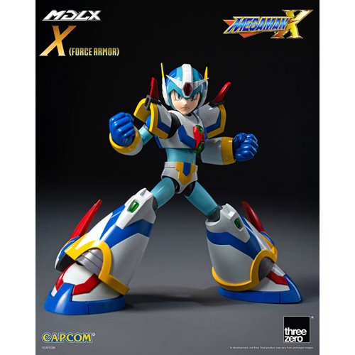 Mega Man X Force Armor MDLX Action Figure