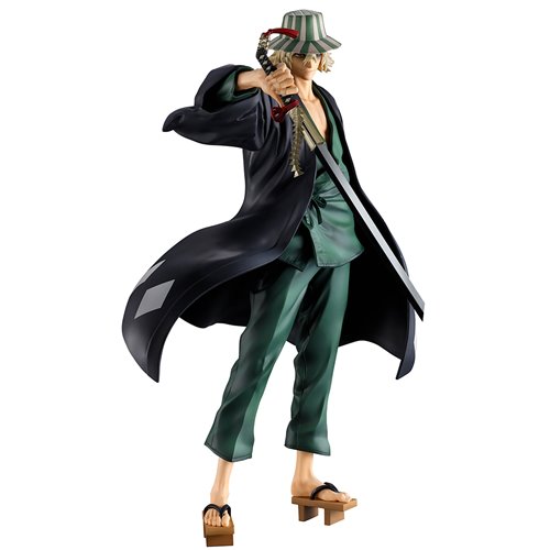Bleach Kisuke Urahara Stirring Souls Volume 4 Ichibansho Masterlise Statue
