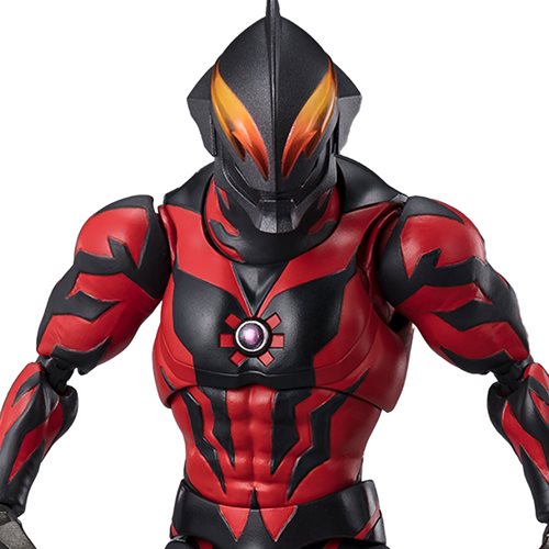 Ultraman Mega Monster Battle: Ultra Galaxy Movie Belial Darkness Heels Version S.H.Figuarts Action Figure