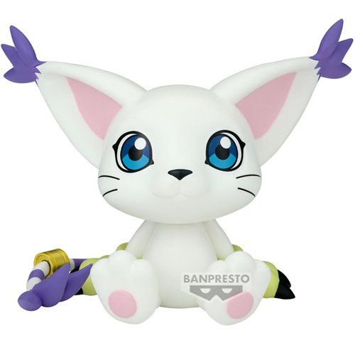Digimon Adventure Tailmon Sofvimates Vinyl Figure