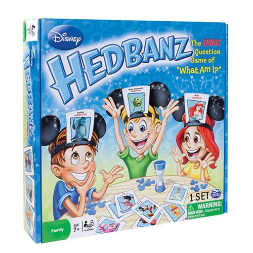 Spin Master Games Disney Hedbanz Board Game for sale online 