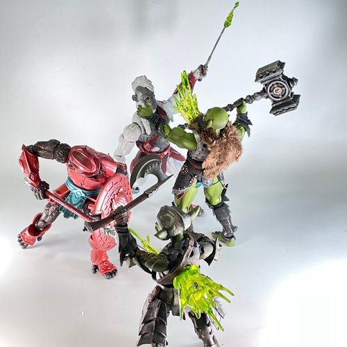 Super Action Stuff! The Cursed Crate Action Figure Accessories