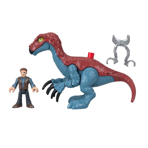 Jurassic World: Dominion Imaginext Therizinosaurus Dinosaur 2-Pack