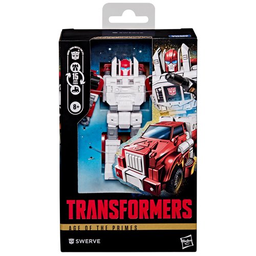 Transformers Generations Age of the Primes Deluxe Wave 5 Case of 8