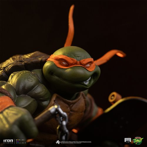 Teenage Mutant Ninja Turtles Michelangelo Unleashed 1:10 Art Scale Limited Edition Statue