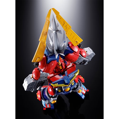 Super Robot Wars GX-121 Combattler V6 Soul of Chogokin Action Figure