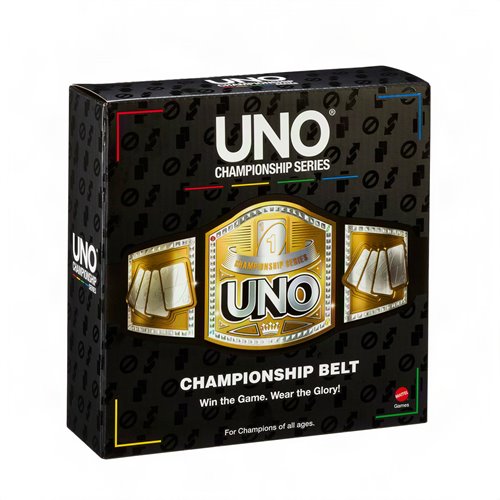 UNO Championship Series Championship Belt