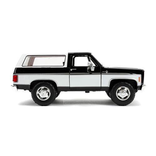 Just Trucks 1980 Chevrolet K5 Blazer Stock Black 1:24 Scale Die-Cast Metal Vehicle