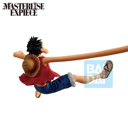 One Piece Monkey D. Luffy Playing Love Song in The Sky Masterlise Expiece Ichibansho Statue