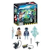 Playmobil 9224 Ghostbusters Spengler and Ghost Action Figures