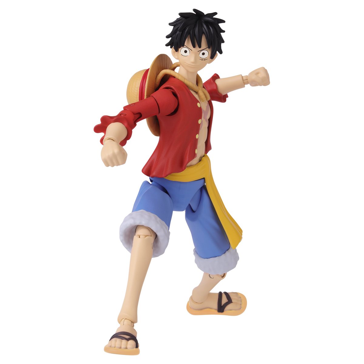 One Piece Anime Heroes Monkey D Luffy Action Figure