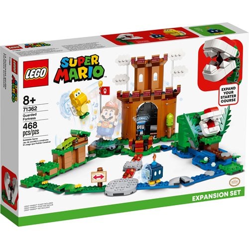 LEGO 71362 Super Mario Guarded Fortress Expansion Set