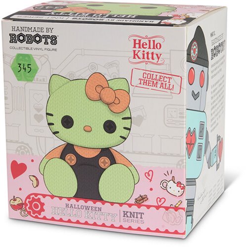 Hello Kitty and Friends Hello Kitty #345 Halloween Handmade By Robots Vinyl Figure