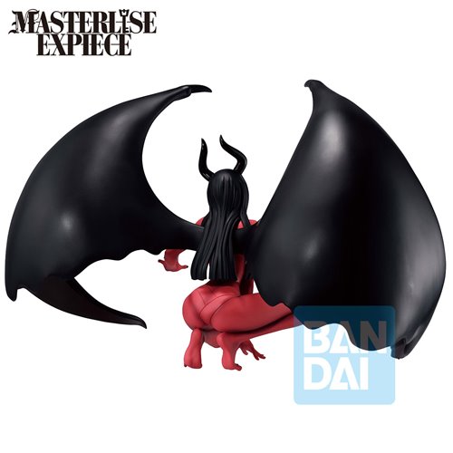 One Piece Nico Robin Demoniofleur Devil's Night Masterlise Expiece Ichibansho Statue