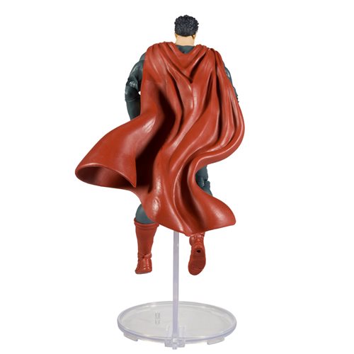 Black Adam Superman Page Punchers 7-Inch Scale Action Figure with Black Adam Comic Book