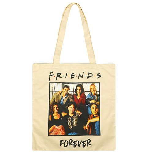 Friends Forever Canvas Tote