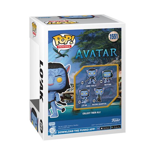 Avatar: The Way of Water Lo'ak Funko Pop! Vinyl Figure