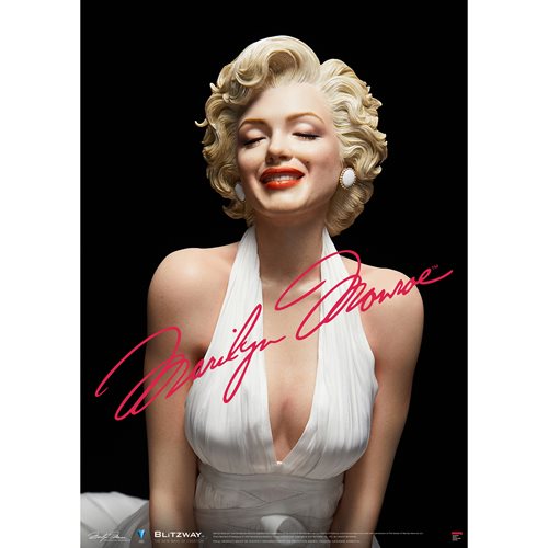 Marilyn Monroe Superb 1:4 Scale Statue