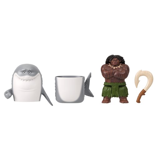 Moana Shapeshifting Shark Maui Fashion Doll