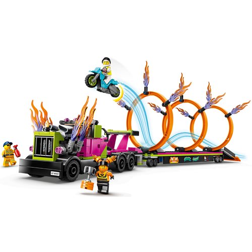LEGO 60357 City Stuntz Stunt Truck & Ring of Fire Challenge