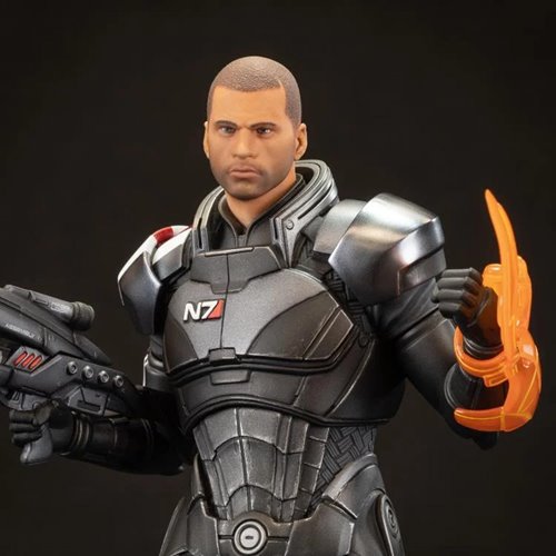 Mass Effect Commander John Shepard 9-Inch Statue