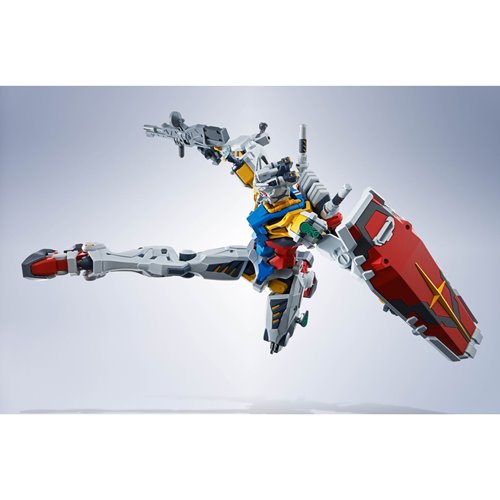 Mobile Suit Gundam GQuuuuuuX -Beginning- Side MS White Gundam Metal Robot Spirits Action Figure