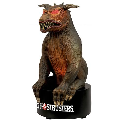 Ghostbusters Gozer's Terror Dog Light-Up Statue