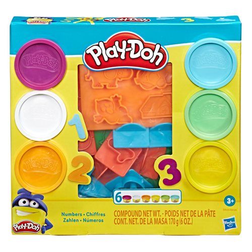 Play-Doh Fundamentals Wave 1 Numbers Set, Not Mint