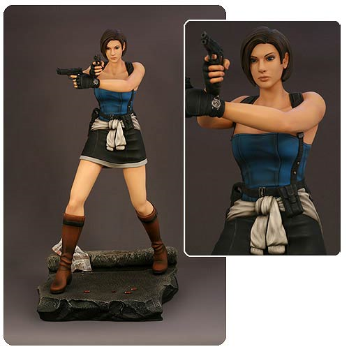 Resident Evil 3 Jill Valentine 1/4 Scale Statue S.T.A.R.S. Edition