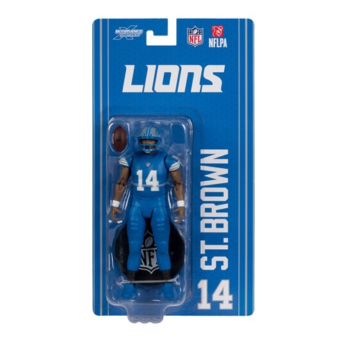 NFL McFarlanes SportsPicks Wave 1 6-Inch Scale Action Figure Case of 6