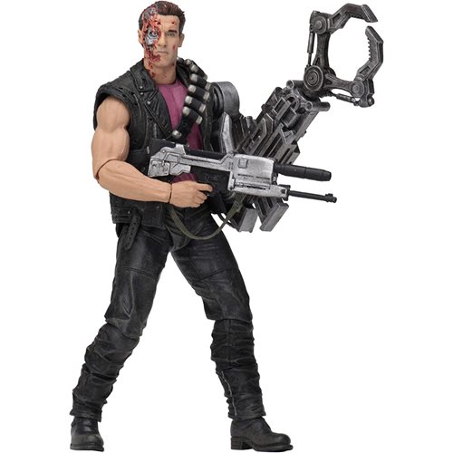 Terminator 2 Kenner T-800 7-Inch Action Figure, Not Mint