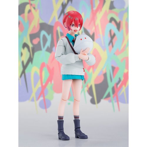 Mobile Suit Gundam GQuuuuuuX Amate Yuzuriha Machu S.H.Figuarts Action Figure