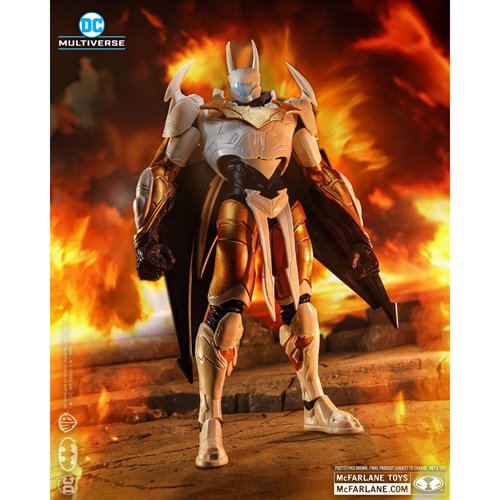 DC Multiverse Megafig Wave 10 Batman Final Batsuit Justice League: The Sixth Dimension Action Figure
