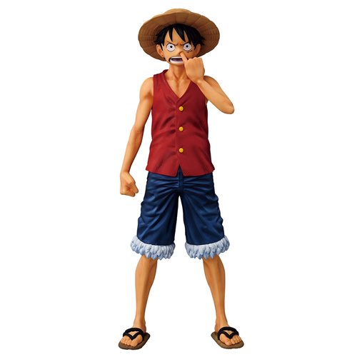 One Piece Monkey D. Luffy Memories Of Adventure and The Shipping Route The Future Ichibansho Masterl