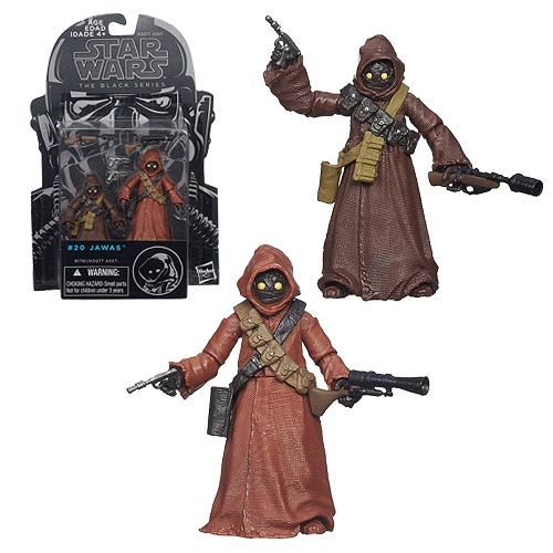 Star Wars The Black Series Jawas 2-Pack 3 3/4-Inch Action Figures