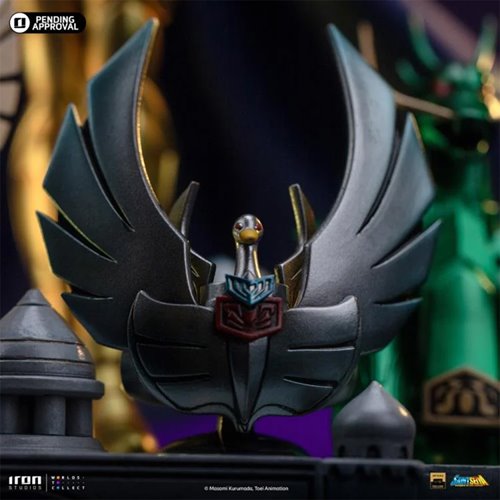 Saint Seiya Aries Mu Deluxe 1:10 Art Scale Limited Edition Statue