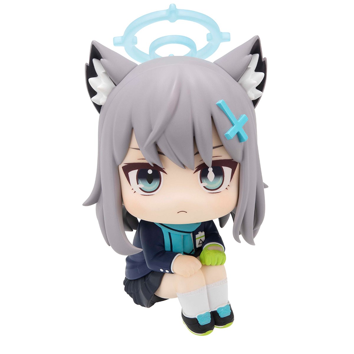 Blue Archive Shiroko Look Up Series Statue