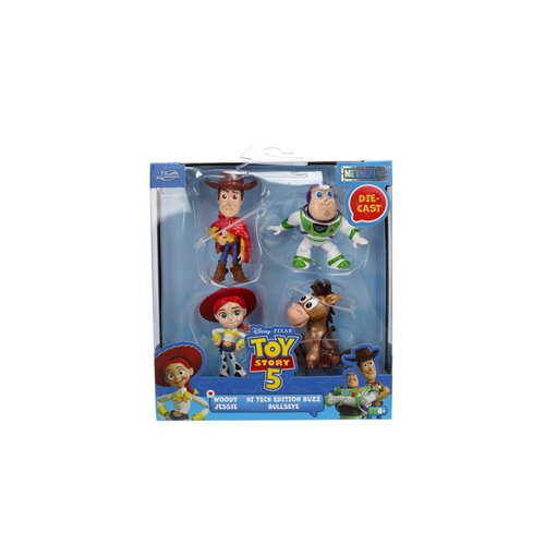 Toy Story 5 MetalFigs 2 1/2-Inch Die-Cast Metal Mini-Figure 4-Pack